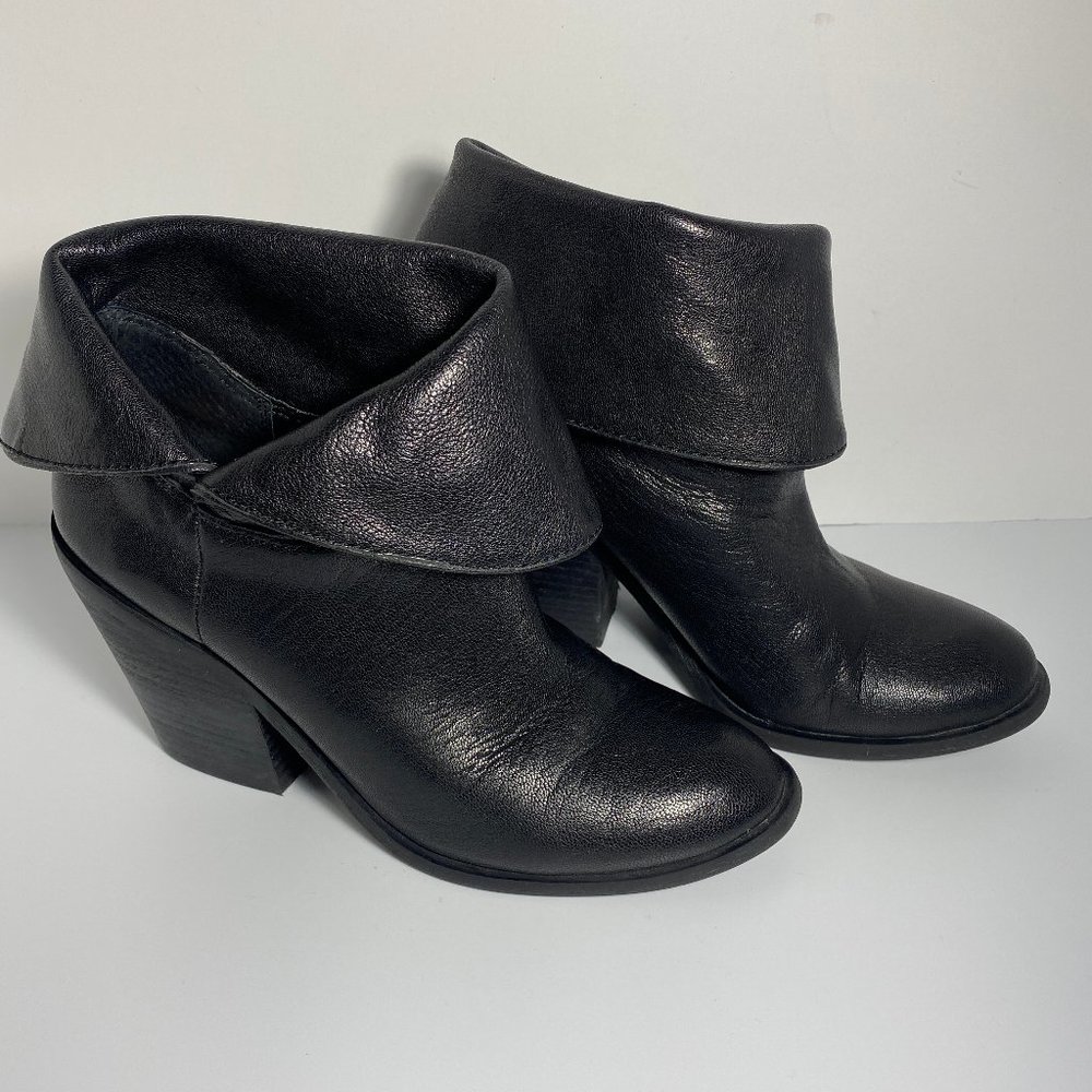 Lucky Brand Leather Convertible Ankle Boot